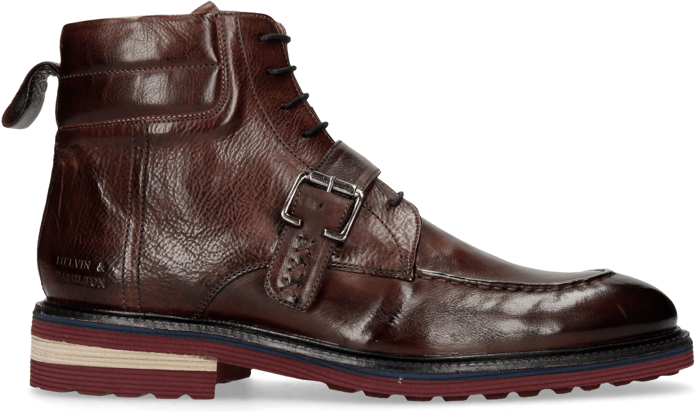 Ankle Boots Patrick 14 Milano Plum Aspen Burgundy (1024x1024), Png Download