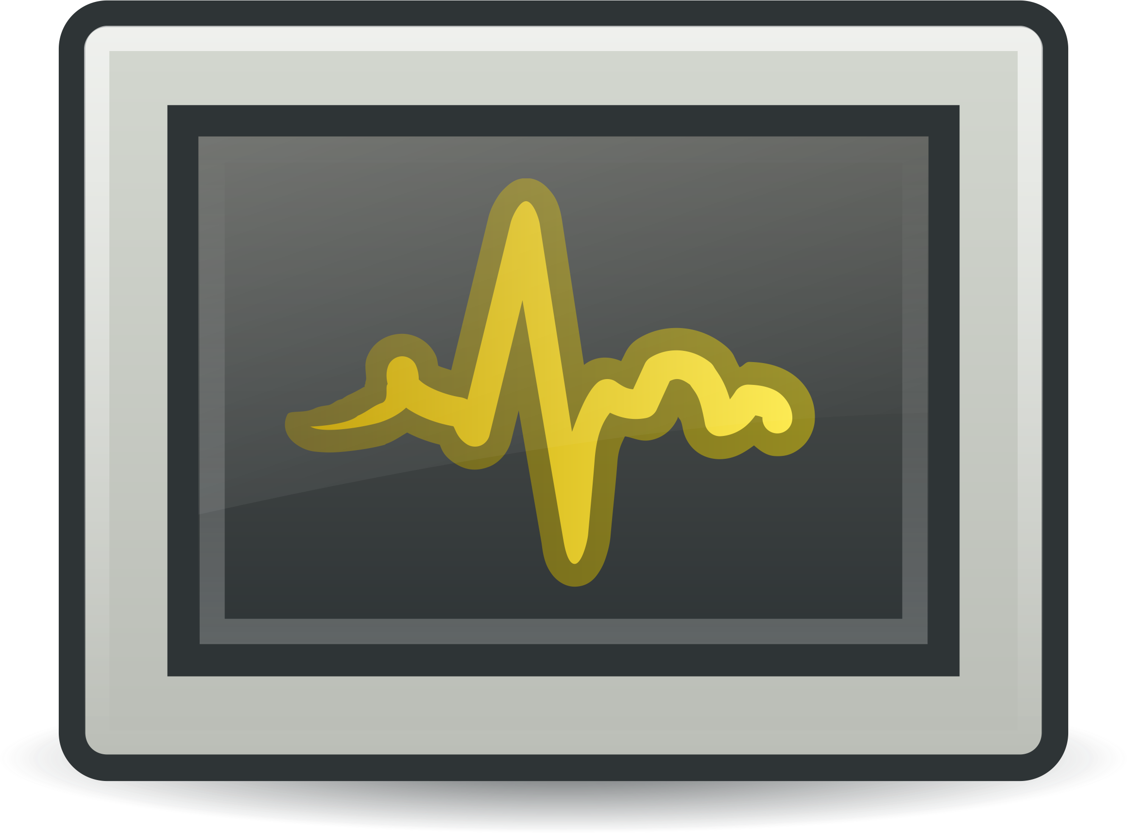 This Free Icons Png Design Of System Monitor (2320x1714), Png Download