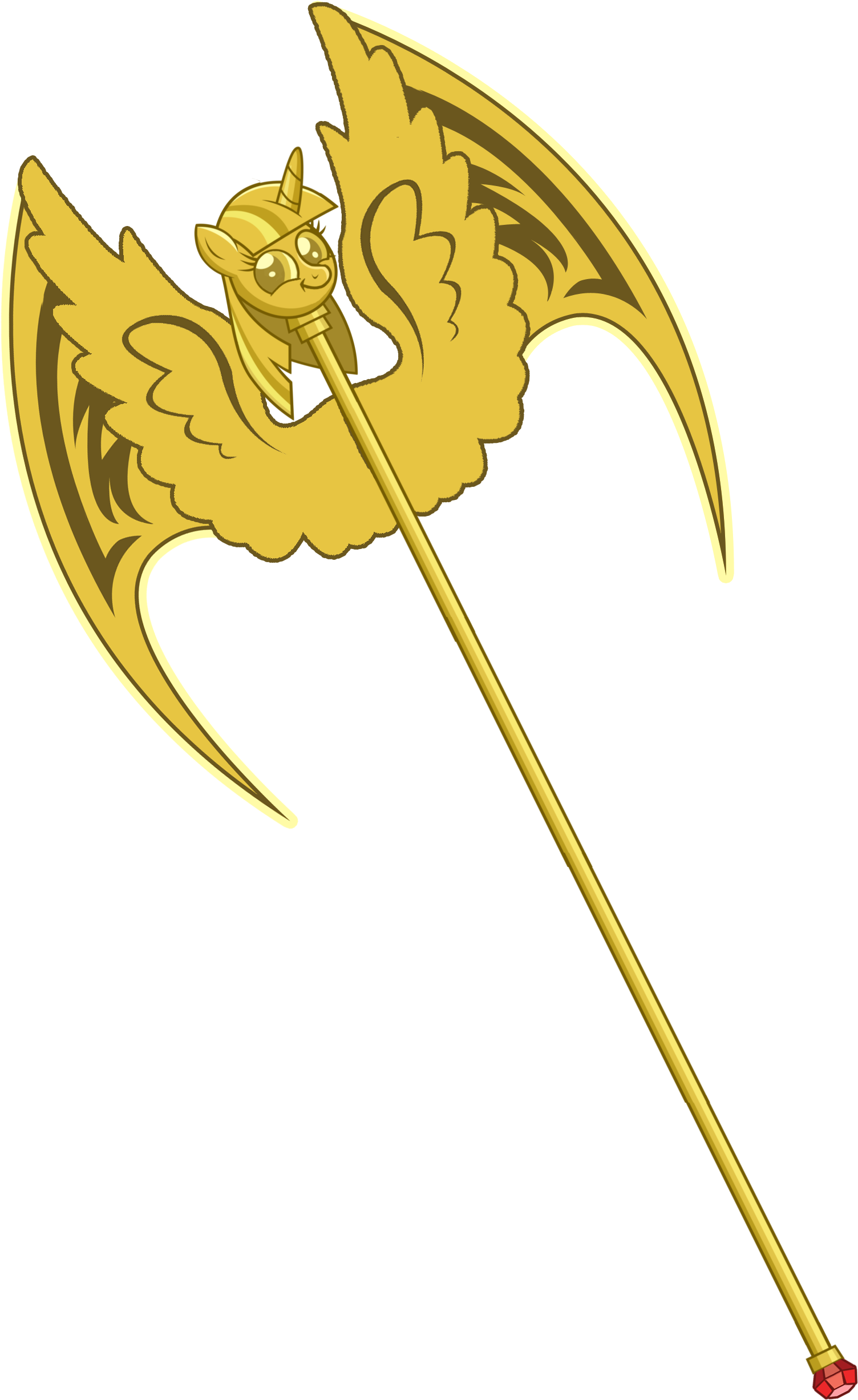 Atanarix, Axe, Battle Axe, Cane, Female, Mare, Pony, (869x1024), Png Download