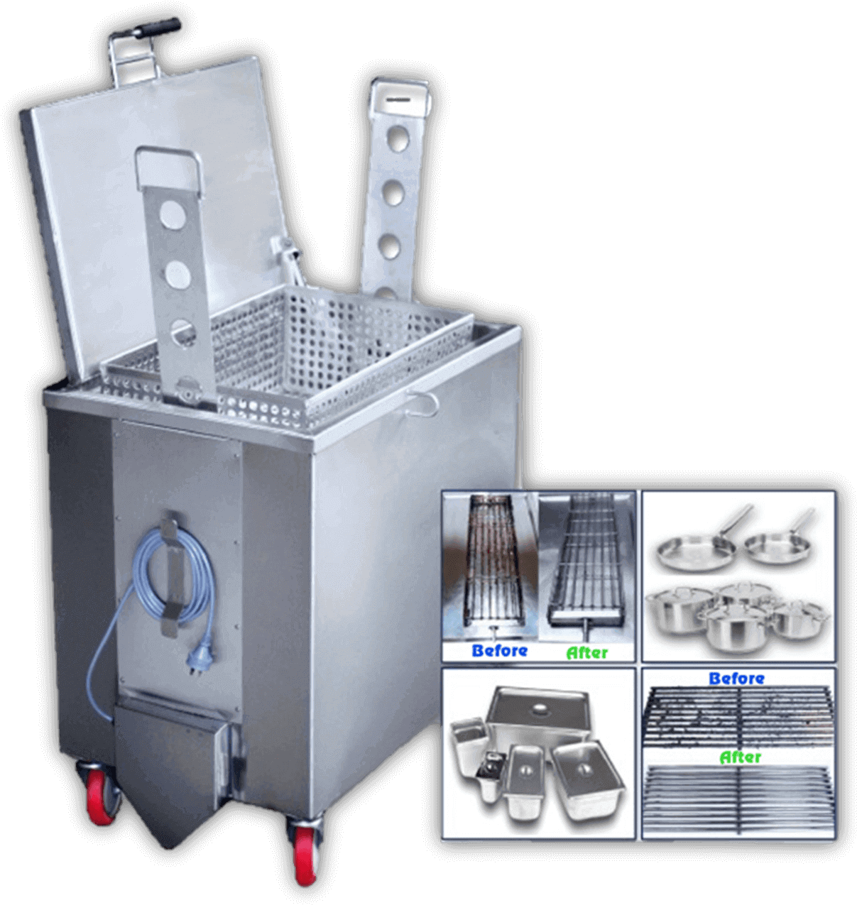 Soak Tank Slider Image (1248x1319), Png Download