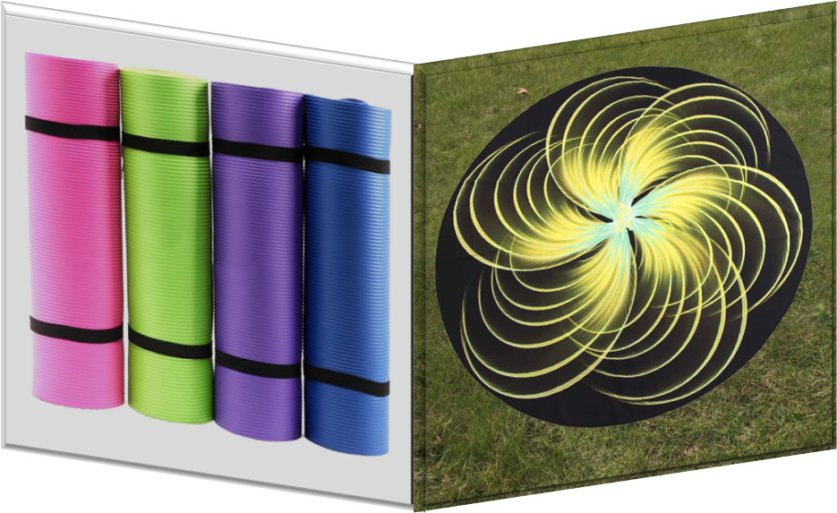 Yoga Mat Png (948x579), Png Download