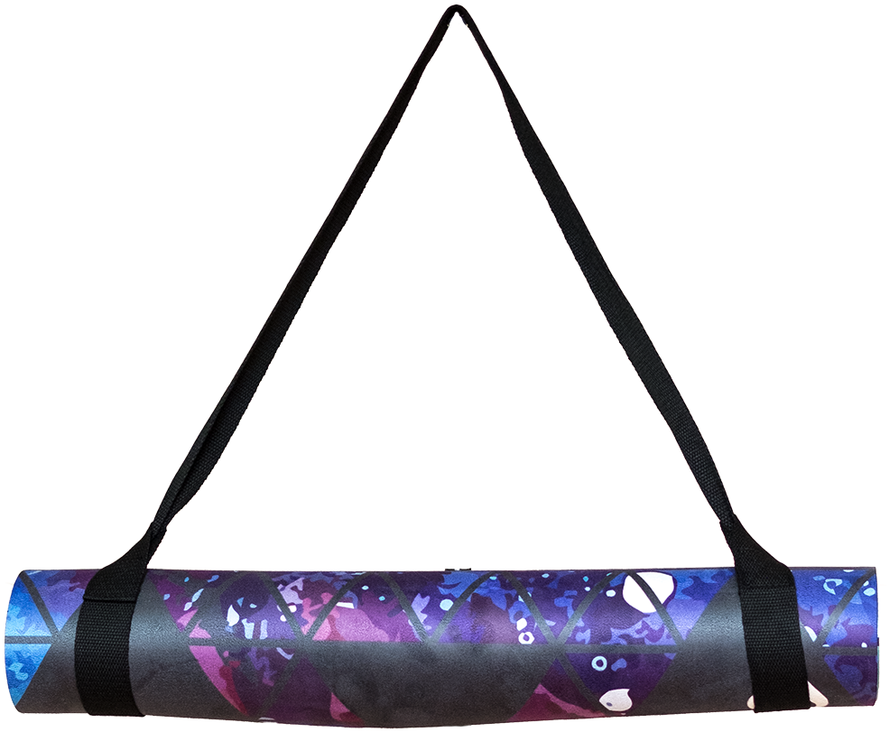 Aztec Galaxy Yoga Mat (1165x2048), Png Download