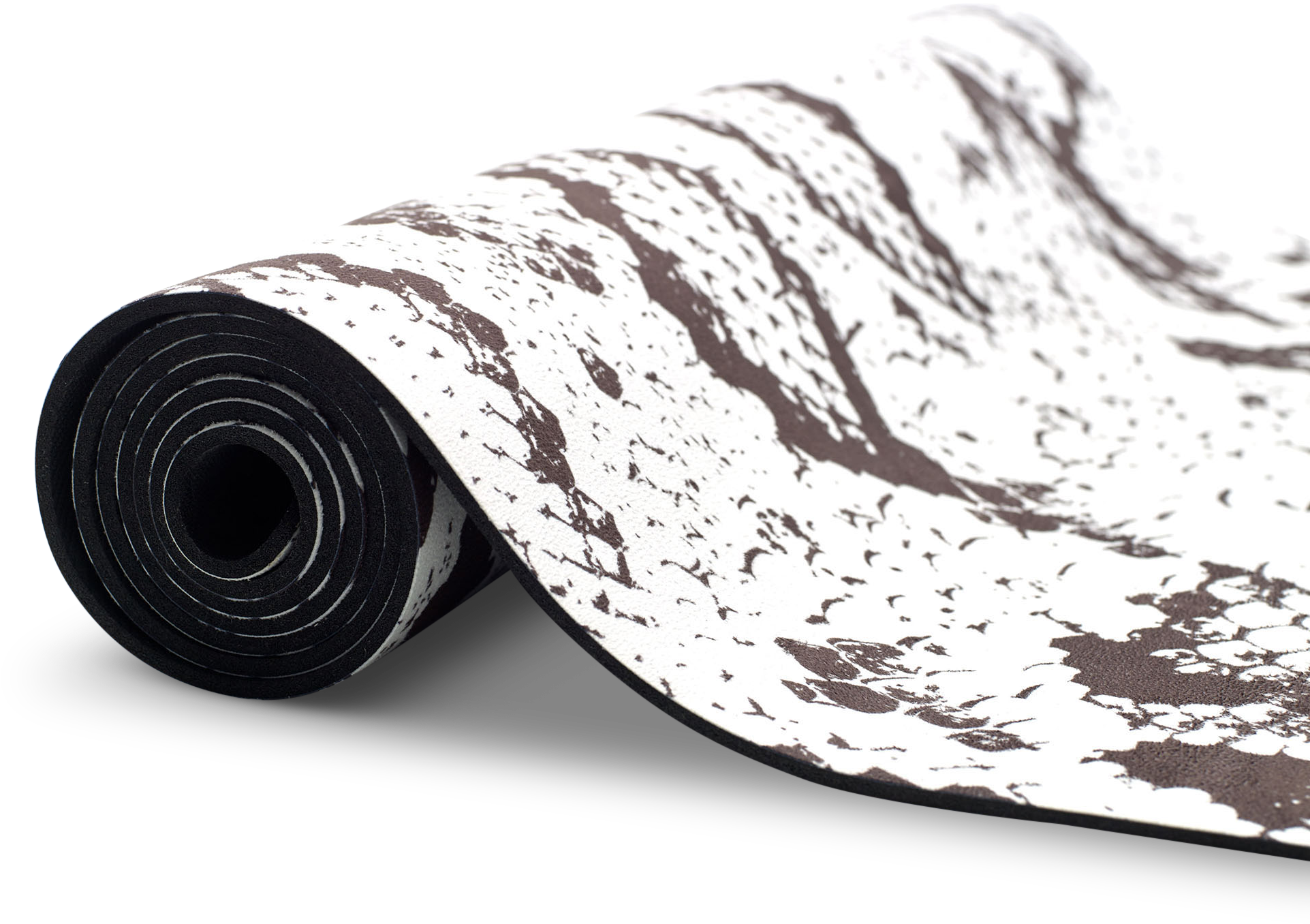 Unit Nine White Python Yoga Mat (2000x1500), Png Download