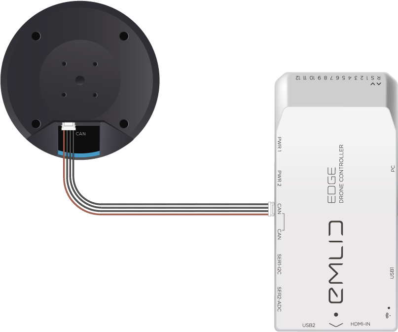 Images/edge To Gnss Top View (1201x800), Png Download