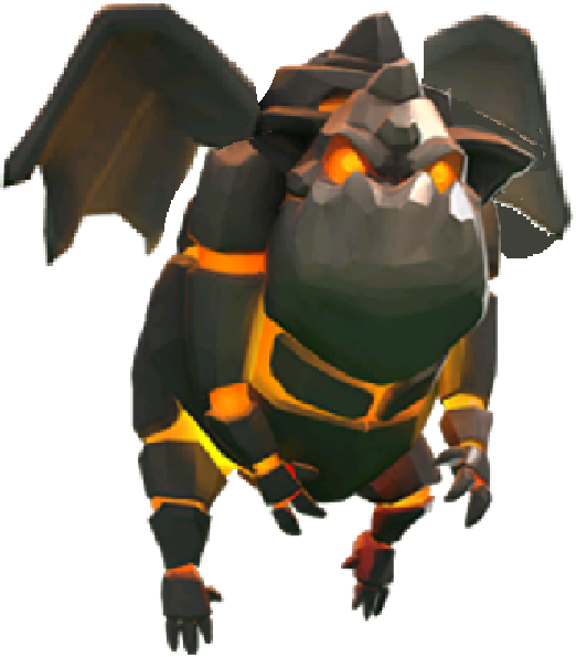 Lava Hound (522x595), Png Download