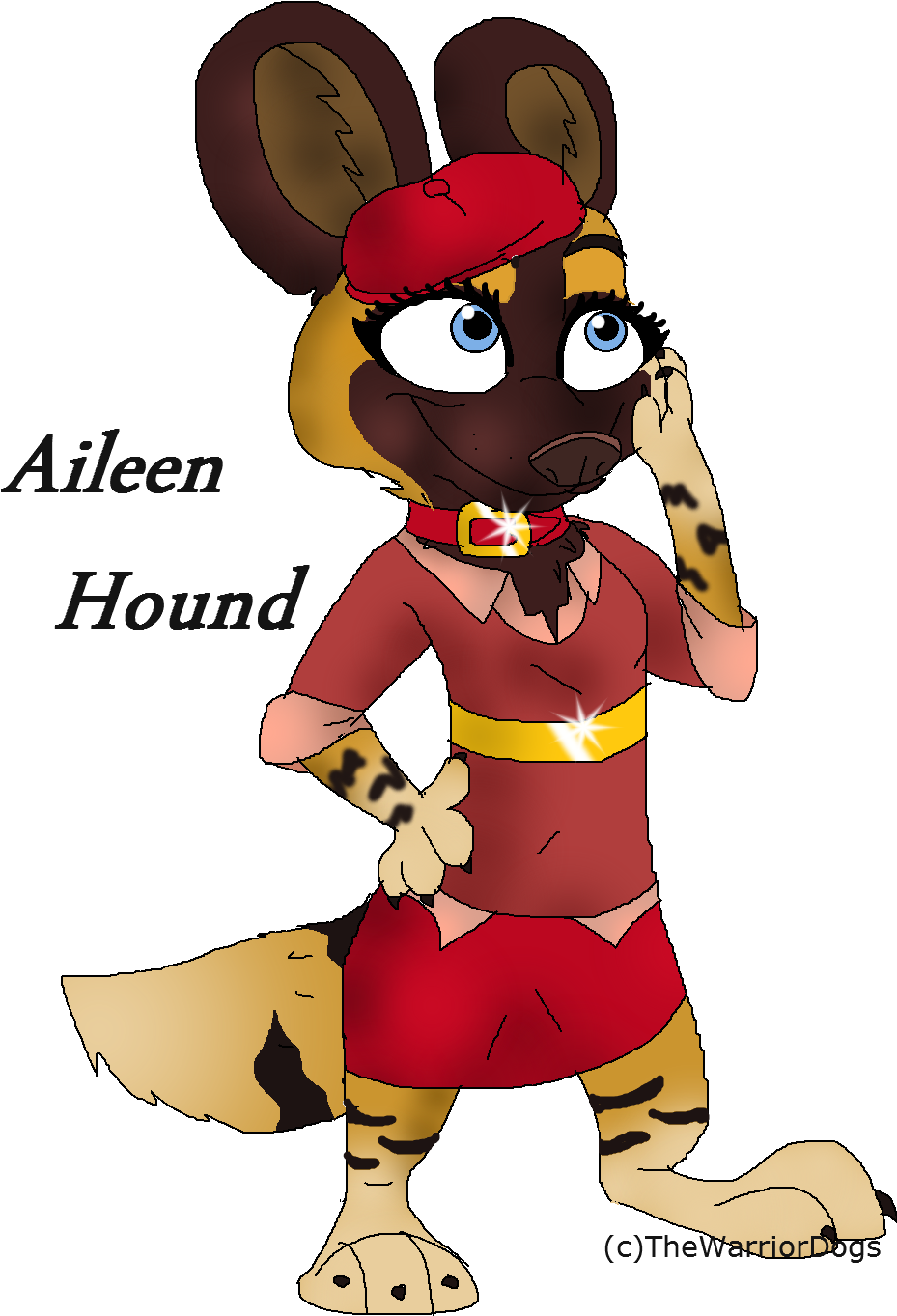 Aileen Hound (1131x1434), Png Download