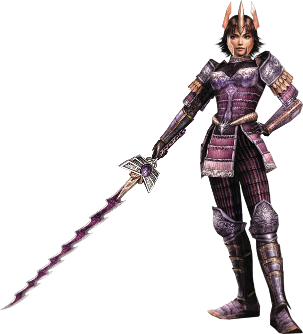 Ginchiyo Tachibana Sw2 Photo By Thedynastywarrior (605x667), Png Download