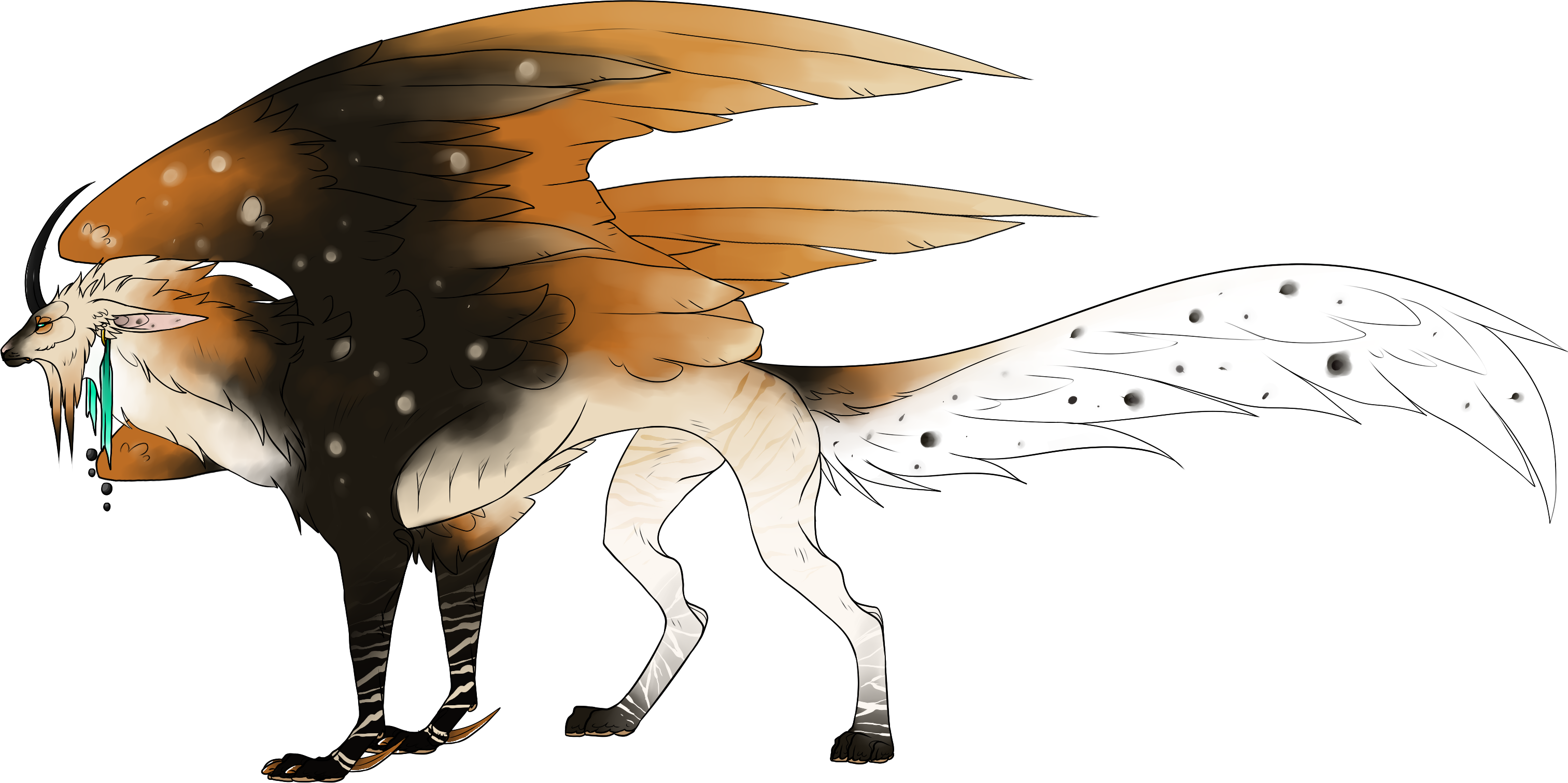 Moth Hound (3025x1511), Png Download