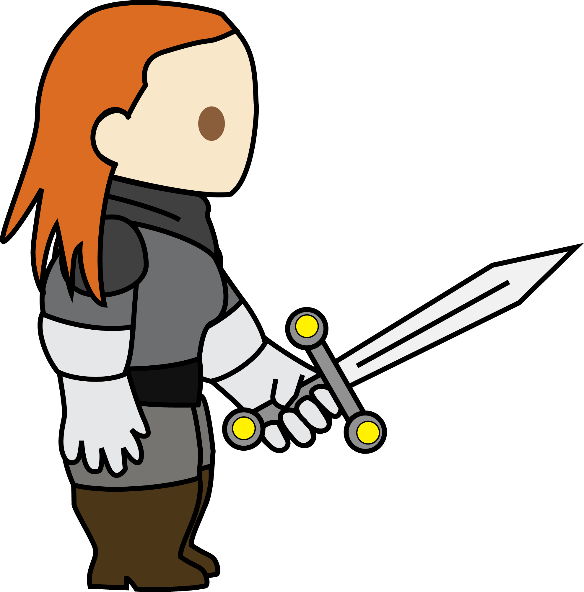 Female Warrior (1977x2006), Png Download