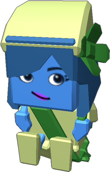 Queen Of The Smurfs Loves (768x768), Png Download