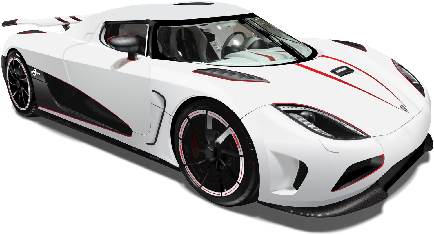 Koenigsegg Clipart Mango (1600x936), Png Download