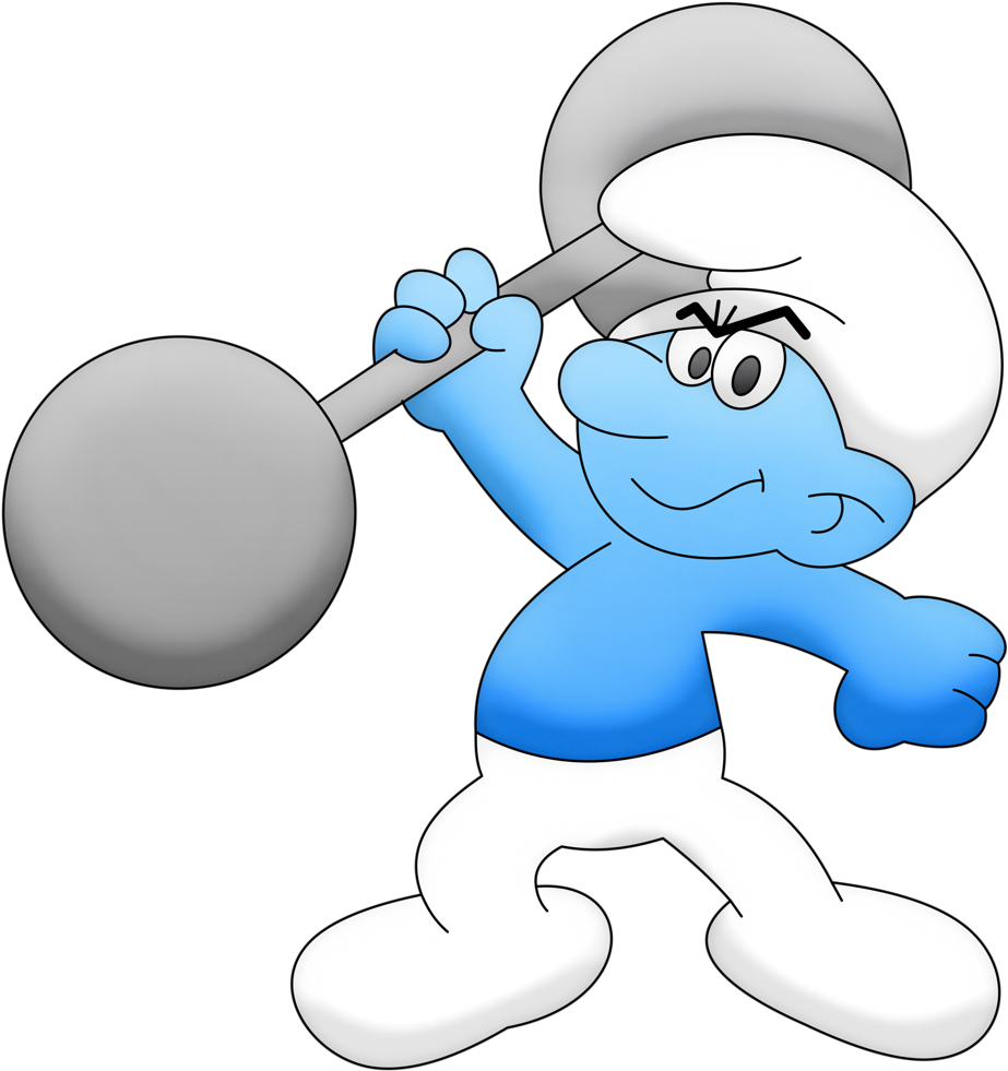 Smurfs (966x1024), Png Download