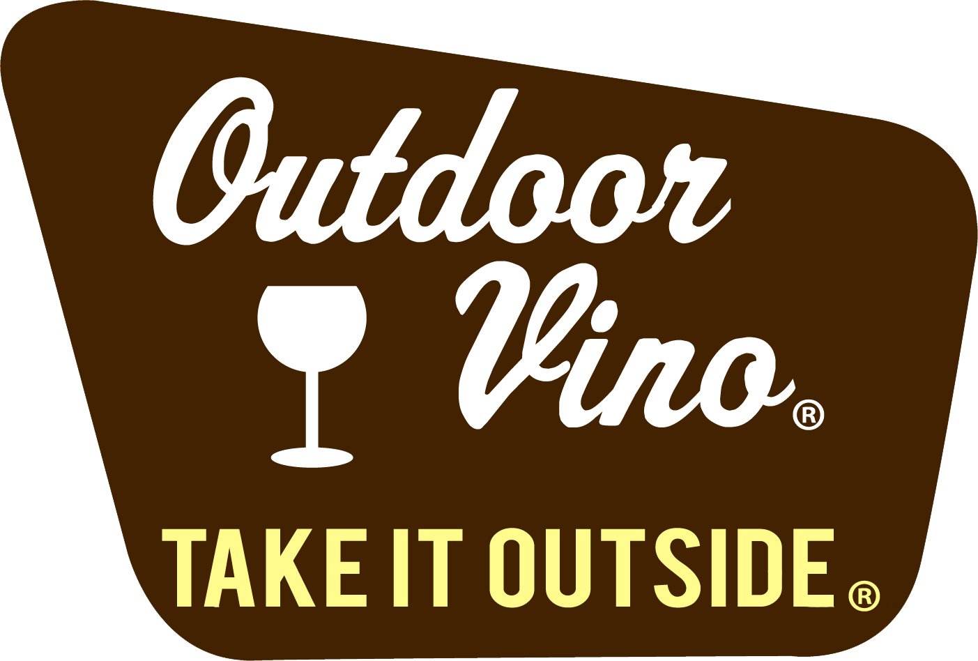 Outdoor Vino Logo (1403x948), Png Download
