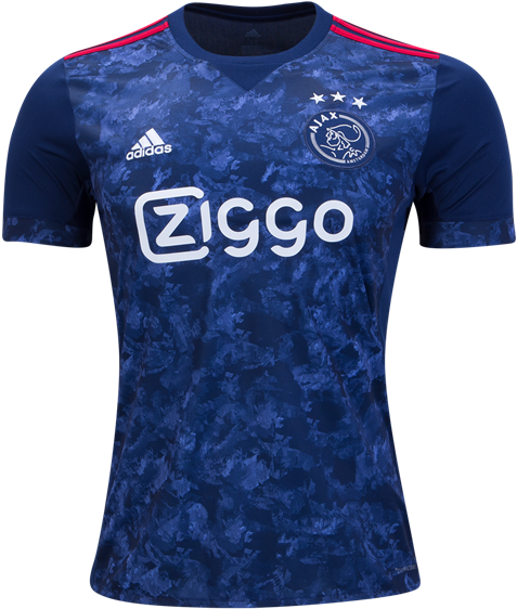 Ajax 17/18 Away Jersey Traore (600x600), Png Download