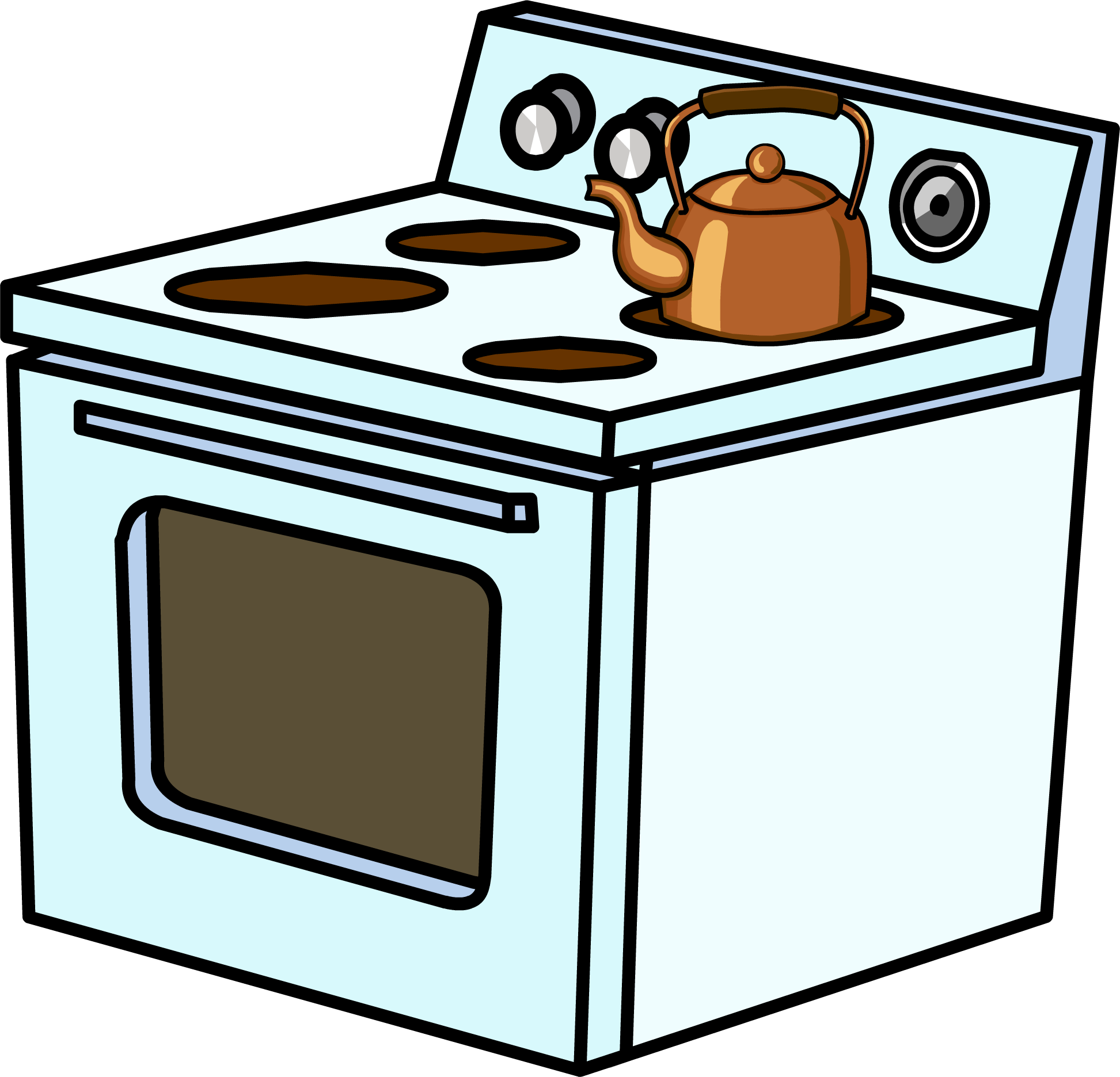Electric Stove Sprite 008 (1945x1872), Png Download