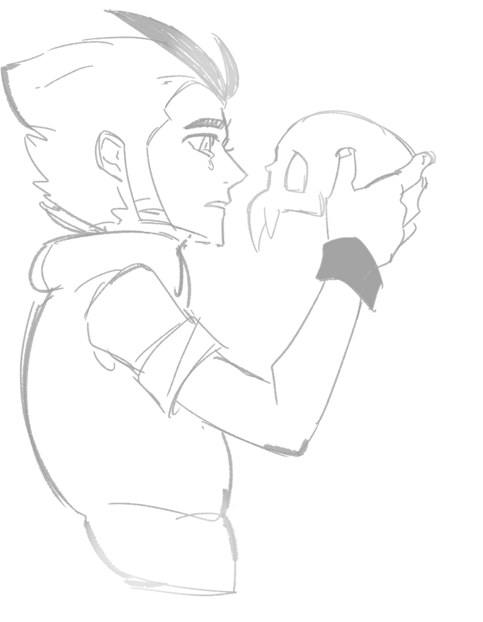 Mysterious Drawing Creepy (720x960), Png Download