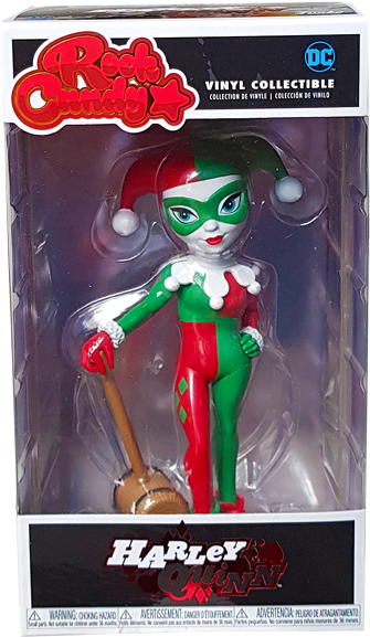 Harley Quinn Us Exclusive Rock Candy Vinyl (600x600), Png Download