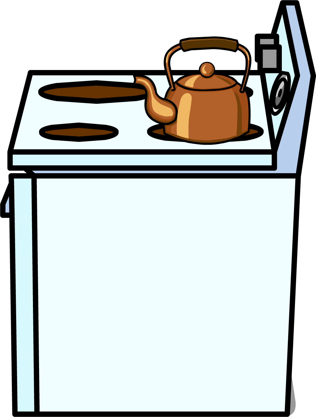 Electric Stove Sprite 012 (1036x1370), Png Download