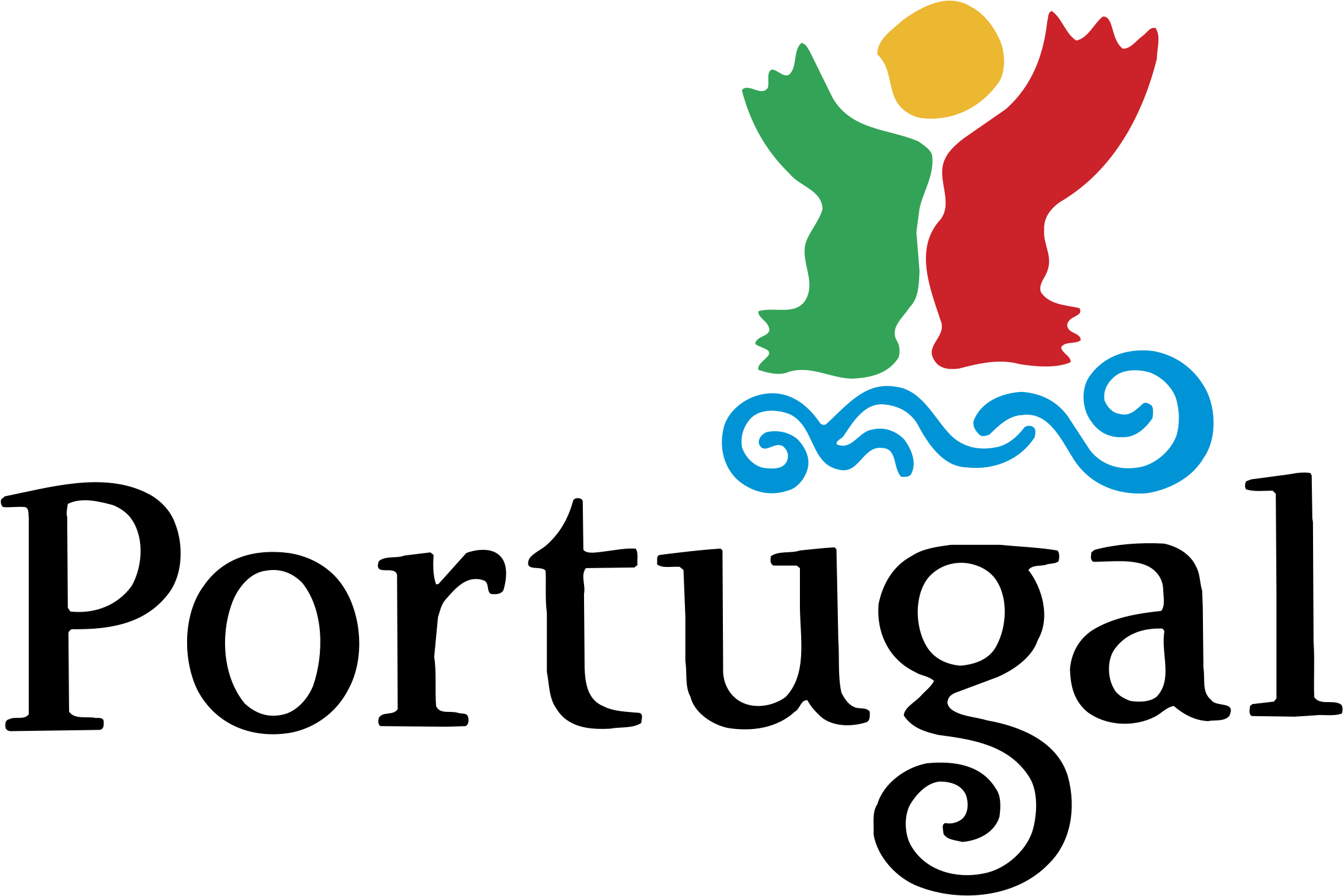 Portugal Turismo Logo Png Transparent (2400x2400), Png Download