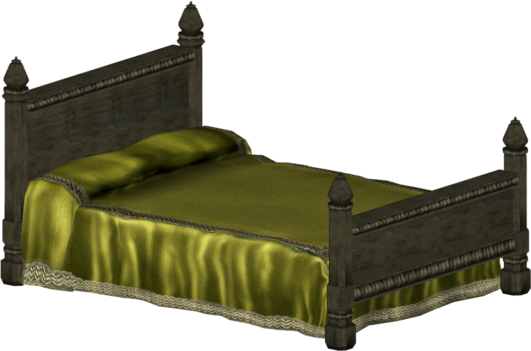 Large Upper Class Bed 3 (1068x1068), Png Download