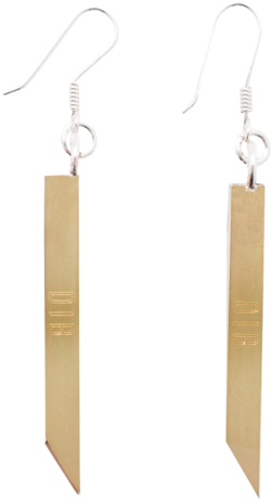 Slice Earings (1000x1310), Png Download