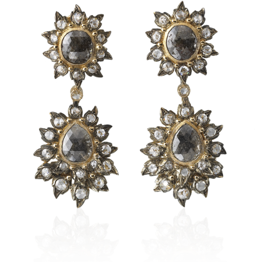 Tramontana Pendant Earrings (570x570), Png Download