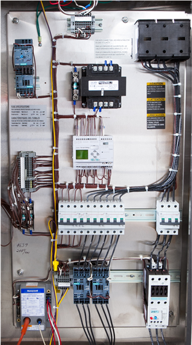 Fl36 Control Panel (800x700), Png Download