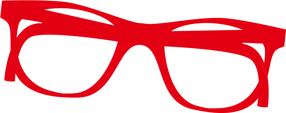 Red Border Transprent Png Free Sunglasses Vision (1500x1500), Png Download