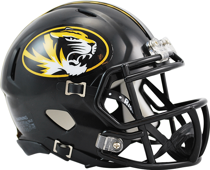 Missouri Speed Mini Helmet (900x812), Png Download