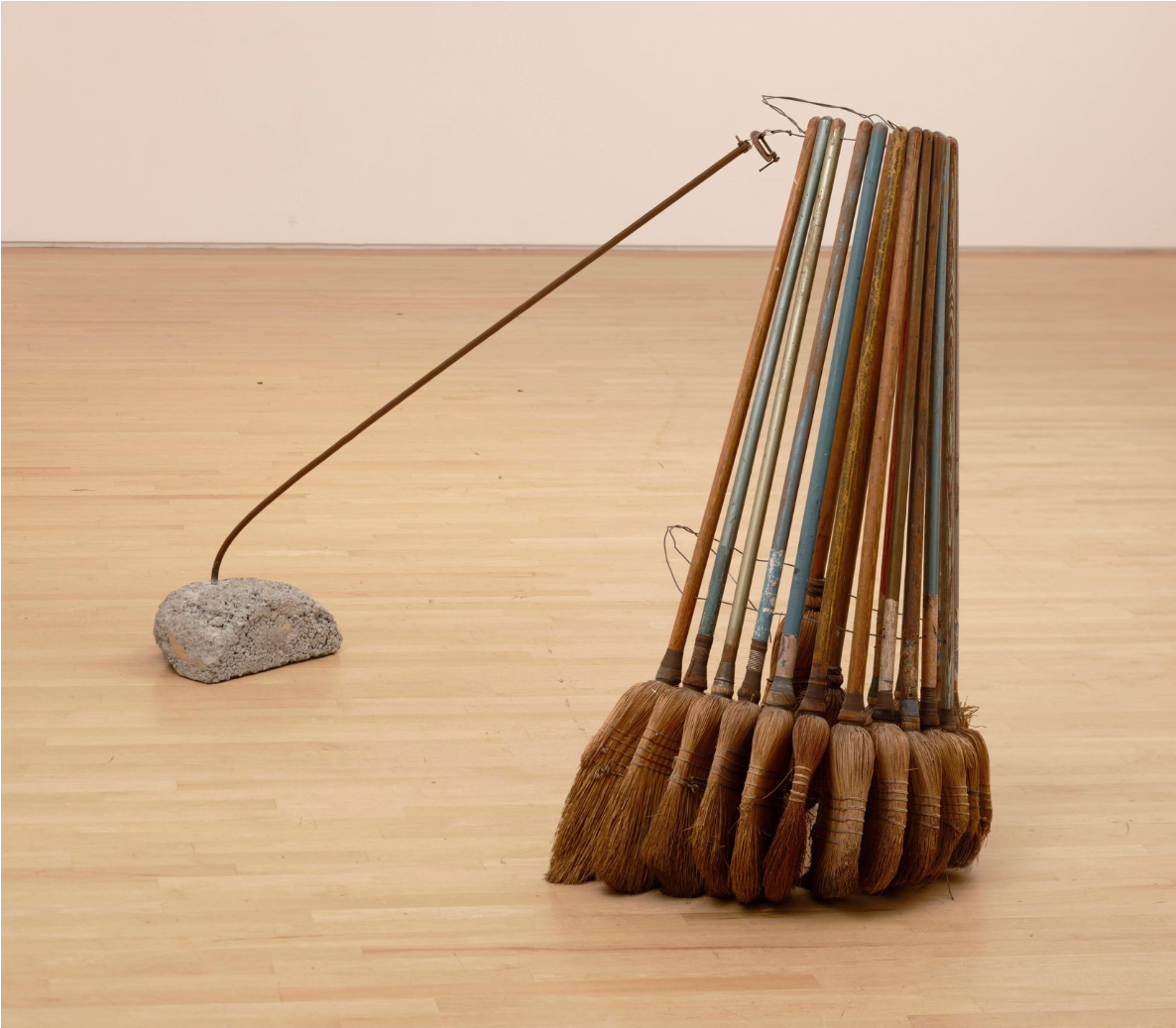 Broom Collection With Boom (2545x1151), Png Download