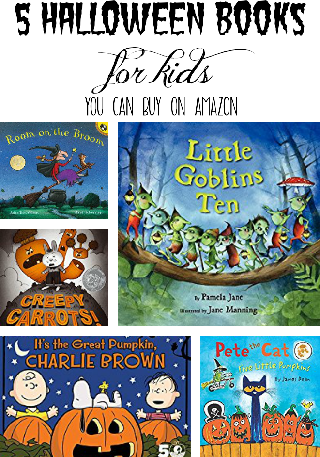Looking For The Best Halloween Books For Children Check (700x1000), Png Download