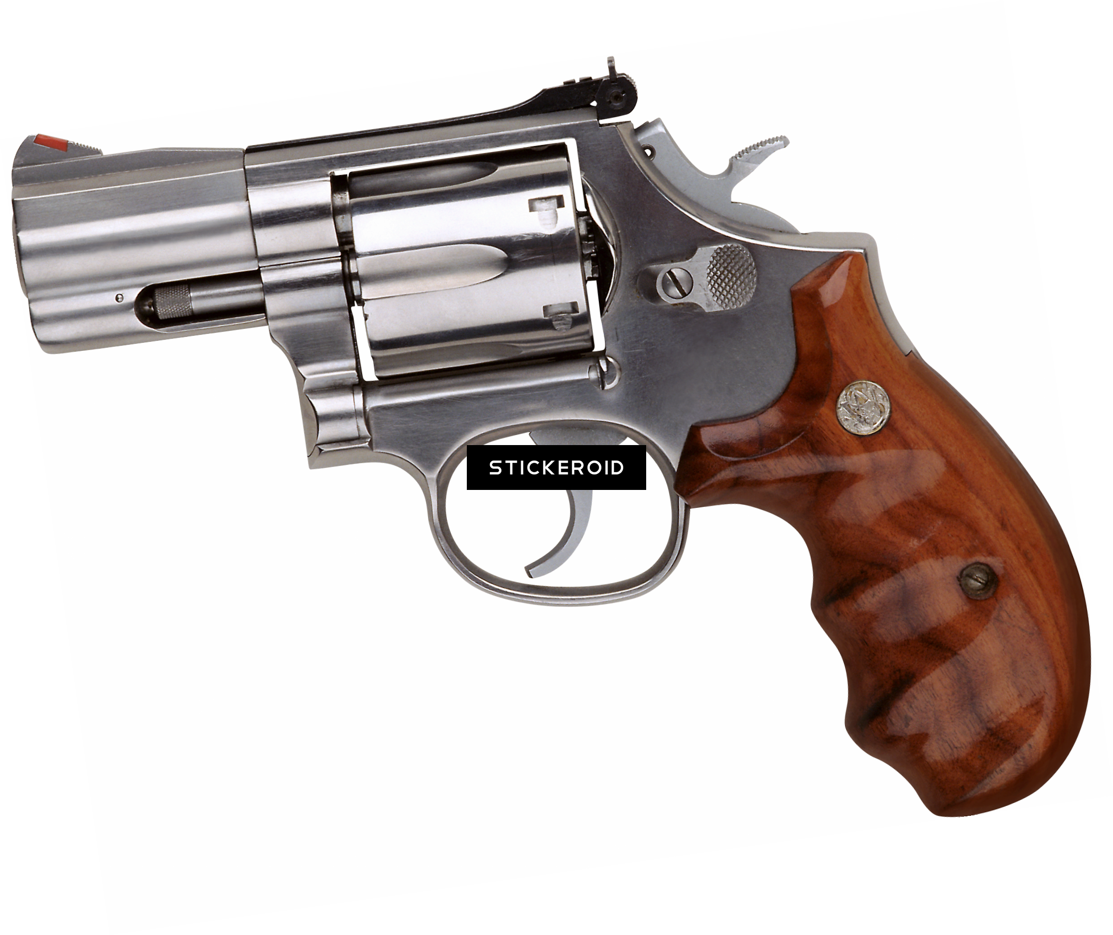 Handgun Gun Hand (2234x1876), Png Download