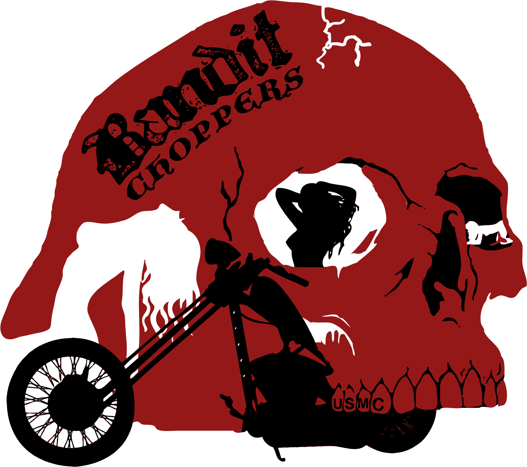 Bandit Choppers Columbus Ohio (1981x2274), Png Download