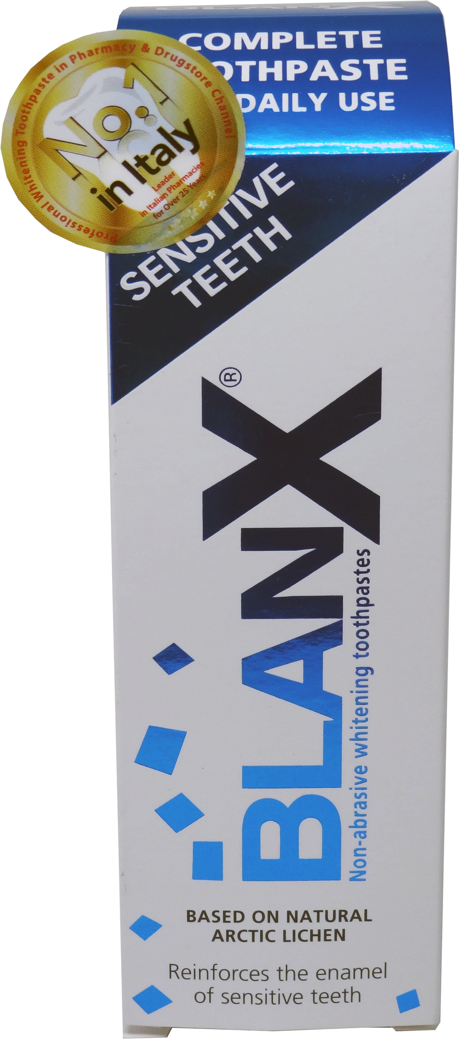 Blanx Sensitive Teeth Toothpaste (3672x4896), Png Download