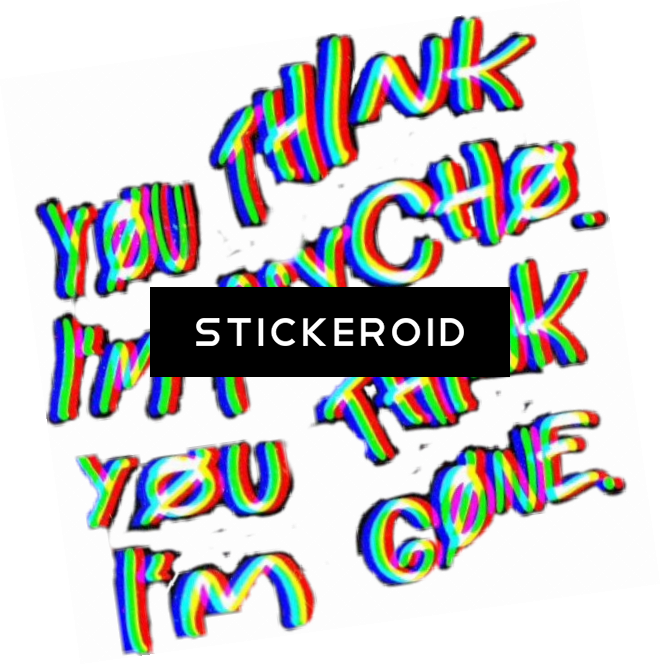 Think You're Cute Barcode (660x665), Png Download