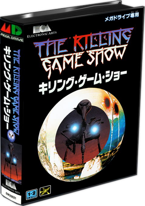 Killing Game Show, The (477x679), Png Download