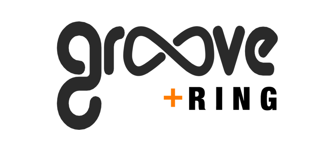 Groovelife Ring Brand Logo (1334x468), Png Download