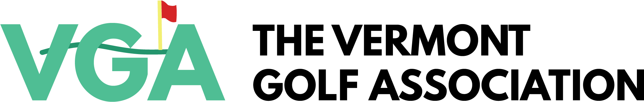 Vermont Golf Association (2182x451), Png Download