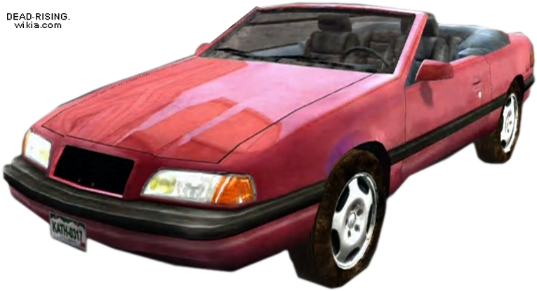 Dead Rising Convertible (780x414), Png Download