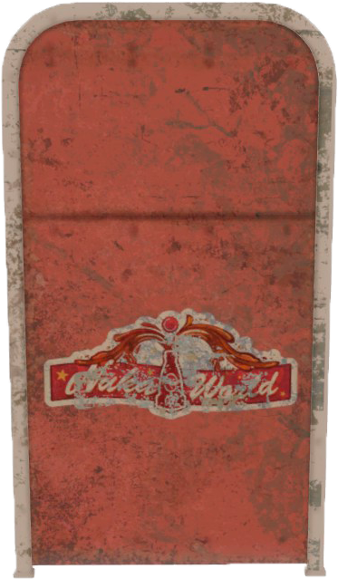 Fo4nw Trashcan Closed (820x714), Png Download