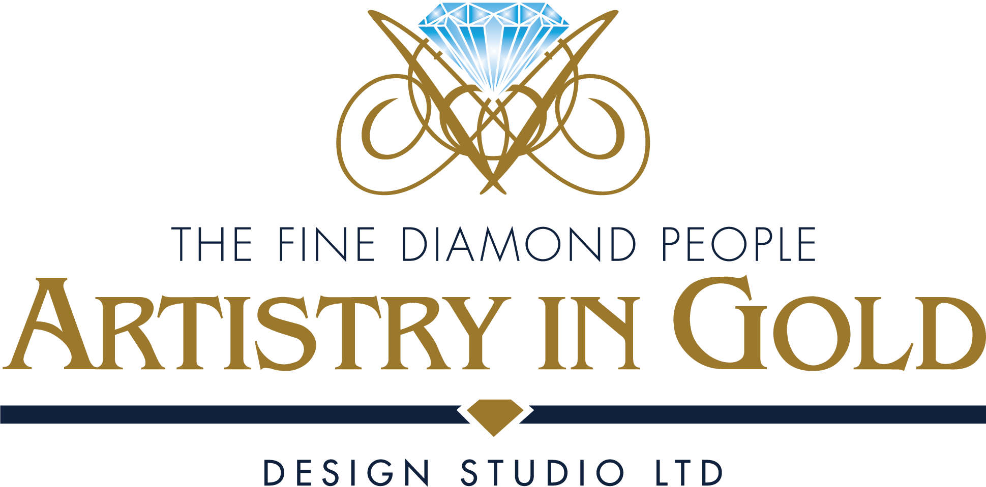 Artistry In Gold Design Studio (1939x959), Png Download