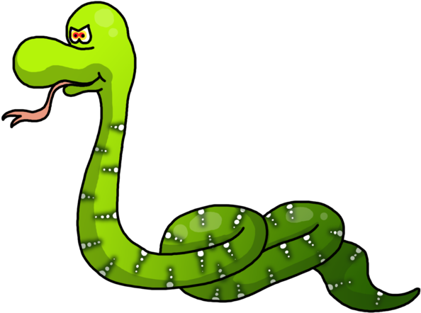 Serpent Dessin Png (800x566), Png Download