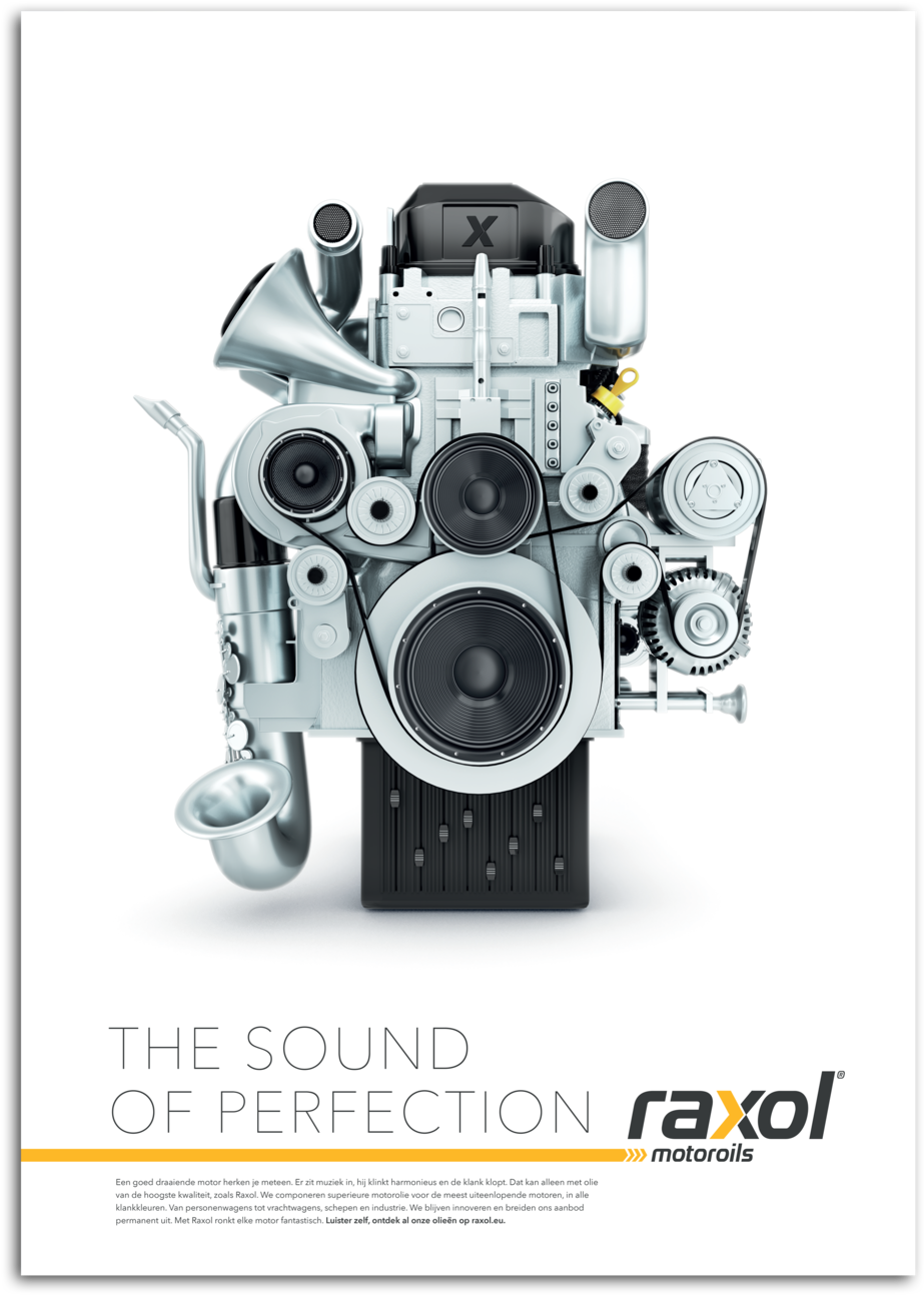 Mockup Raxol Ad (1000x1370), Png Download