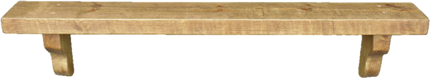 Floating Table Rustic Furniture (1500x1125), Png Download