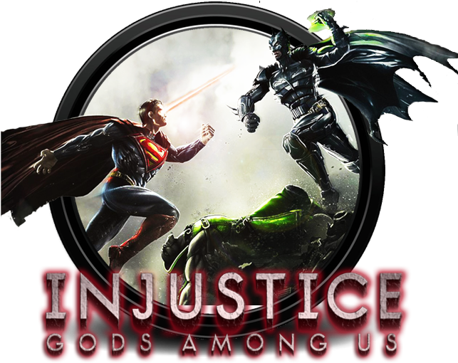 Injustice Logo Png File (709x709), Png Download
