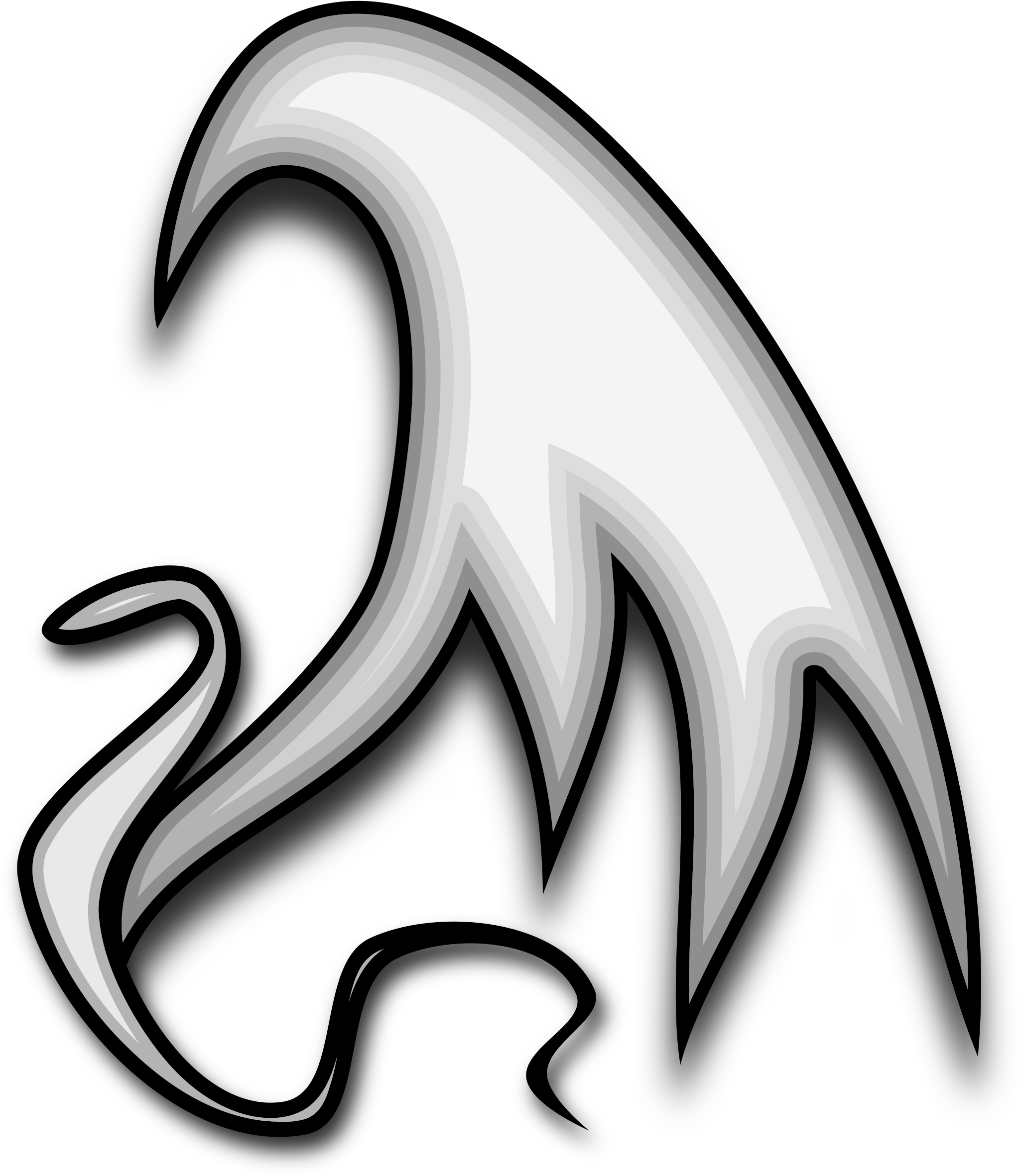 This Free Icons Png Design Of Flying Serpent 1 (2312x2400), Png Download