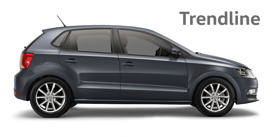 Volkswagen Polo Trendline (960x540), Png Download