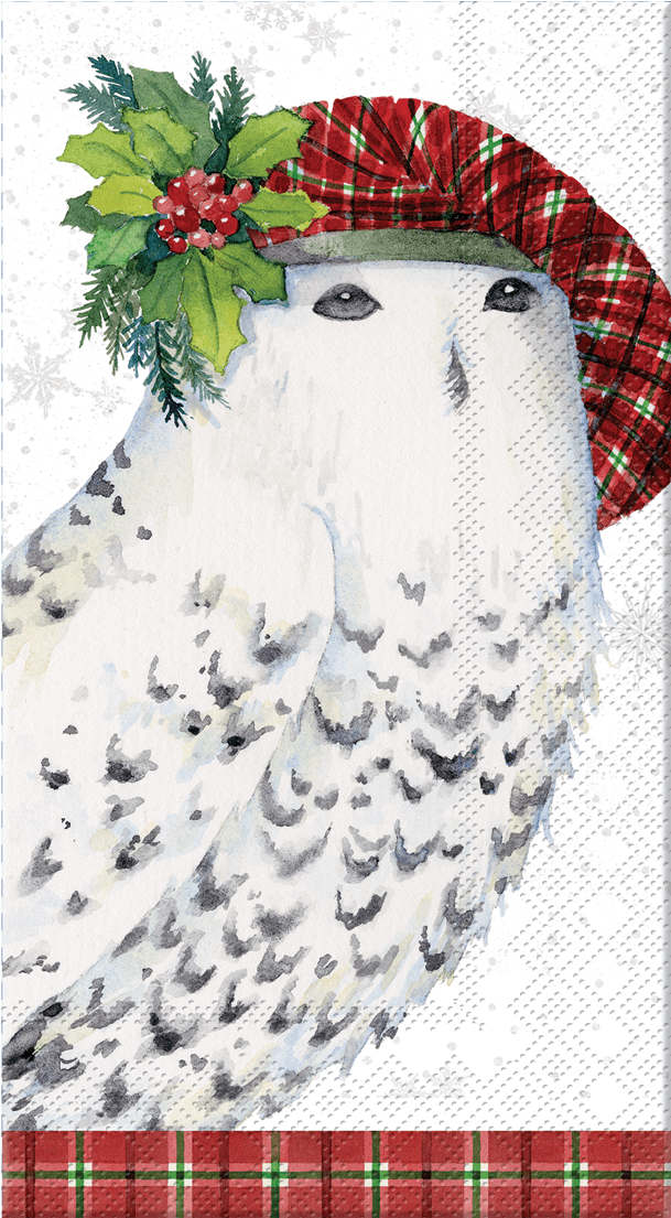 Snowy Friends Guest Towels (1200x1200), Png Download