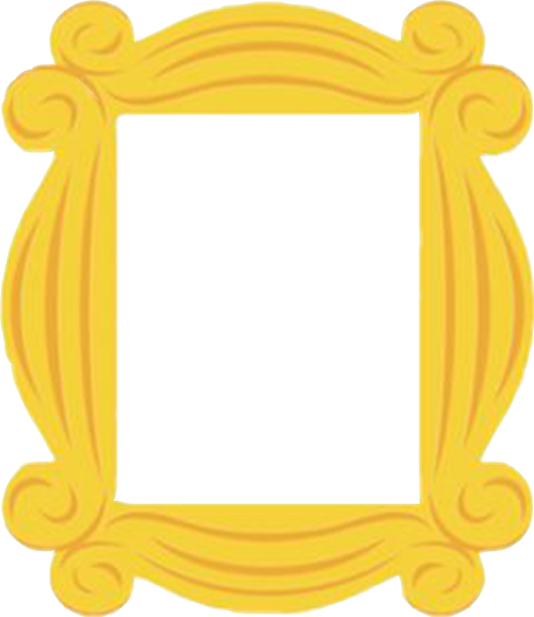 Download Friends Frame Png PNG Image with No Background