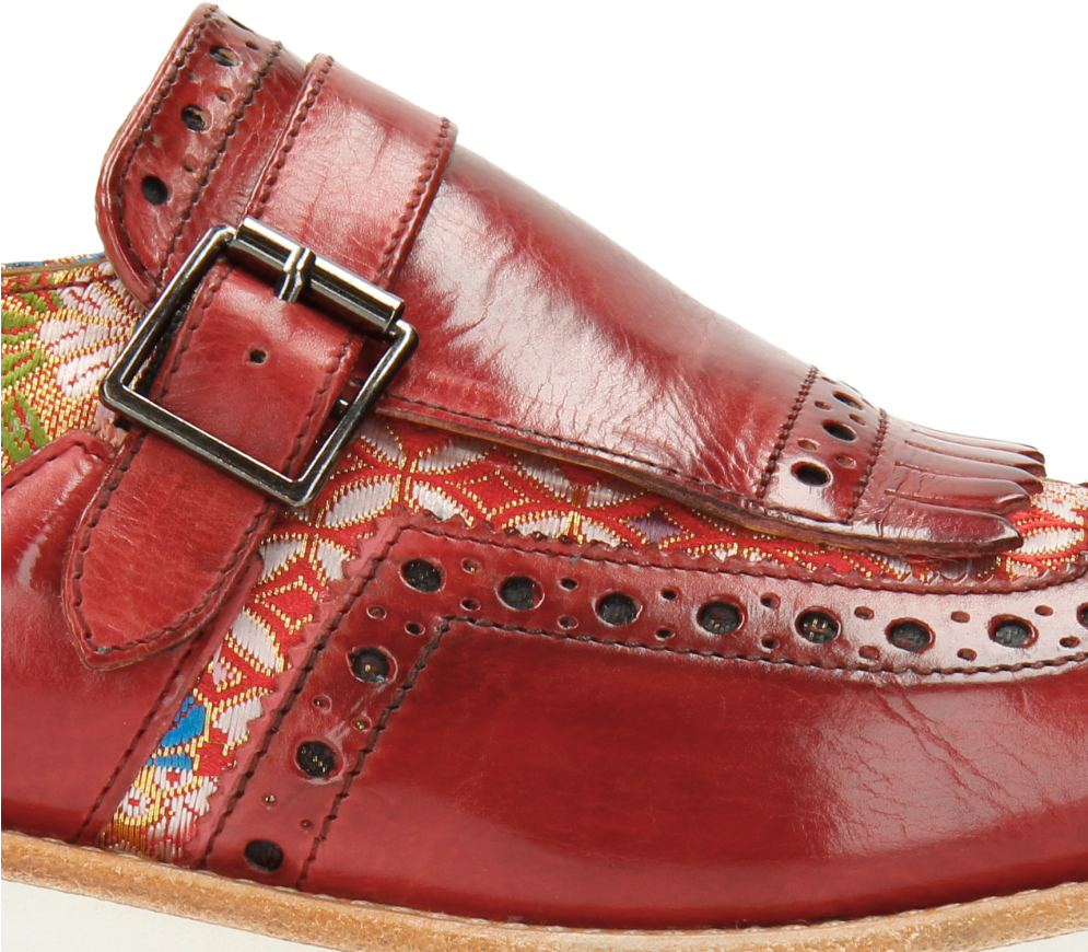 Monks Eddy 1 Textile Glory Rich Red (1024x1024), Png Download